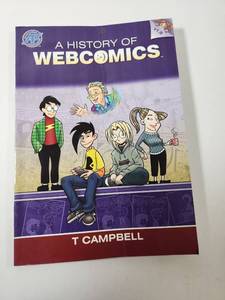 lot 237 image: A History of Webcomics by T Campbell