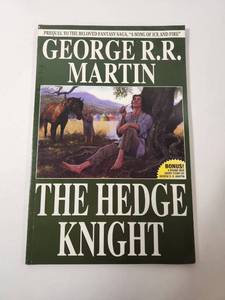 lot 238 image: The Hedge Knight by George R.R. Martin Graphic Novel
