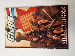 lot 242 image: GI Joe A Real American Hero Book