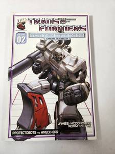 lot 244 image: Transformers More Than Meets The Eye Official Guidebook Volume 02