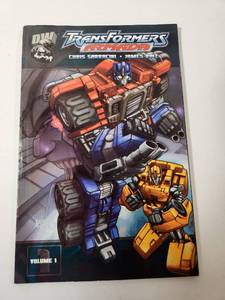 lot 246 image: Transformers Armada Volume 1 Trade Paperback by Chris Sarracini and James Raiz