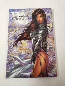 lot 247 image: Witchblade Origins Comic Book Trade Paperback