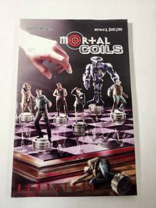 lot 248 image: Mortal Coils Bodylines Trade Paperback Comic Collection