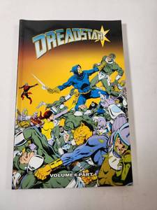 lot 249 image: Dreadstar Volume 1 Part 1 Paperback Book by Jim Starlin