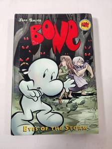 lot 250 image: Bone Eyes of the Storm by Jeff Smith Graphic Novel