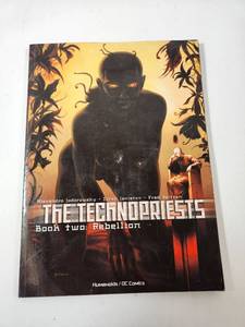 lot 251 image: The Technopriests Book Two Rebellion Graphic Novel