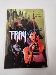 lot 254 image: Fray Comic Book Trade Paperback Dark Horse Comics Joss Whedon