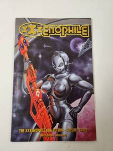lot 255 image: XXXenophile Collection Volume Three Adult Comic Book