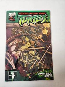 lot 258 image: Teenage Mutant Ninja Turtles Volume 1 Things Change Trade Paperback