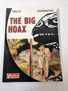 lot 259 image: Trillo Mandrafina The Big Hoax Comic Book