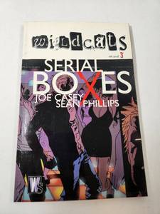 lot 260 image: Wildcats Serial Boxes Volume 3 Comic Book Trade Paperback