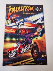 lot 261 image: The Phantom The Ghost Killer Book by Moonstone