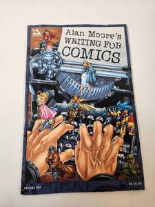 lot 262 image: Alan Moores Writing for Comics Volume One