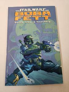 lot 263 image: Star Wars Boba Fett Death Lies & Treachery Dark Horse Comics Trade Paperback