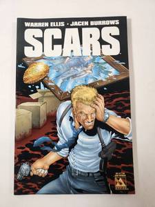lot 265 image: Scars Trade Paperback by Warren Ellis and Jacen Burrows