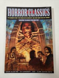 lot 267 image: Horror Classics Graphic Classics Volume Ten