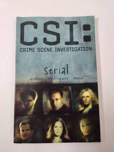 lot 268 image: CSI Crime Scene Investigation Serial Graphic Novel by Collins Rodriguez Wood