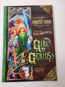 lot 269 image: Girl Genius Agatha Heterodyne and the Monster Engine Book Three