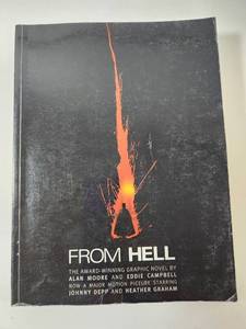 lot 270 image: From Hell Graphic Novel by Alan Moore and Eddie Campbell