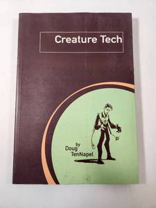 lot 271 image: Creature Tech Graphic Novel by Doug TenNapel