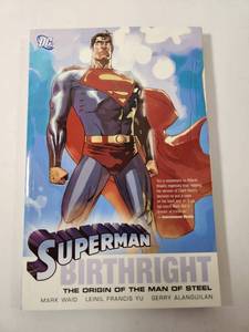 lot 273 image: Superman Birthright The Origin of the Man of Steel Graphic Novel