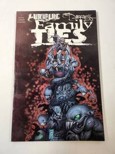 lot 275 image: Witchblade Darkness Family Ties Collected Edition Trade Paperback TPB