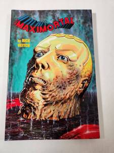 lot 276 image: Maximortal Graphic Novel by Rick Veitch