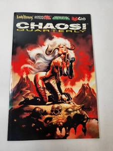 lot 278 image: Chaos Comics Quarterly Issue #2 January 1996