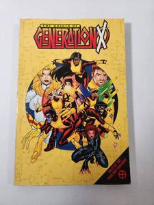 lot 281 image: The Origin of Generation X Marvel Comics Trade Paperback