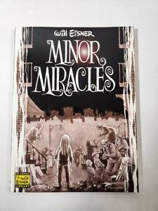 lot 283 image: Will Eisner Minor Miracles Graphic Novel DC Comics