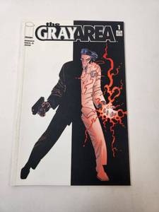 lot 284 image: The Grayarea Comic Book Issues #1 and #2 by John Romita Jr