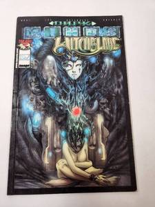 lot 285 image: Dark Minds Witchblade Paperback Book by Top Cow Productions
