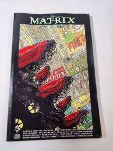 lot 286 image: The Matrix Comics Trade Paperback