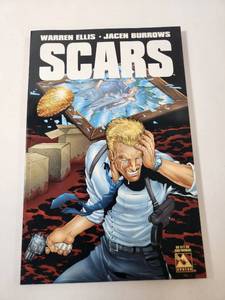 lot 287 image: Scars Trade Paperback by Warren Ellis and Jacen Burrows