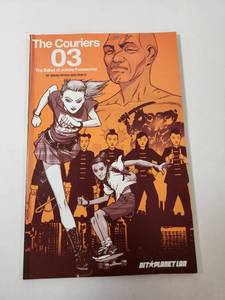 lot 288 image: The Couriers 03 The Ballad of Johnny Funwrecker Graphic Novel