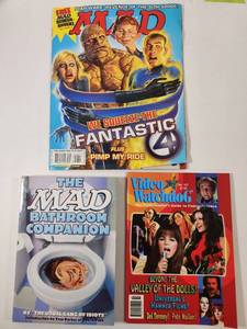 lot 289 image: MAD Magazine Collection with Video Watchdog