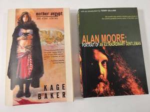 lot 295 image: Alan Moore Book Collection - Mother Aegypt and Portrait Biography