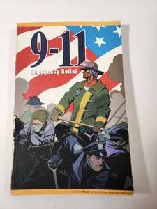 lot 298 image: 9-11 Emergency Relief Book