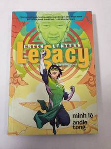 lot 300 image: Green Lantern Legacy Graphic Novel by Minh Le and Andie Tong