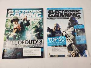 lot 301 image: Electronic Gaming Monthly Video Game Magazine Collection