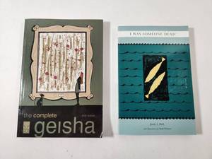 lot 308 image: The Complete Geisha by Andi Watson and I Was Someone Dead by Jamie S. Rich Graphic Novel Set