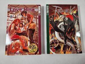 lot 310 image: Love Hina and Ragnarok Manga Collection - Tokyopop English Edition