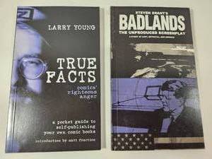 lot 314 image: True Facts Comics Badlands Set by Larry Young Steven Grant