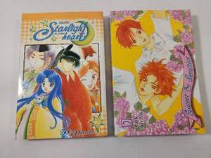 lot 318 image: More Starlight to Your Heart Volume 2 Manga Book & Sweet and Sensitive Volume 2