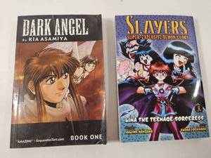 lot 323 image: Dark Angel and Slayers Manga Collection Bundle