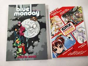lot 333 image: Blue Monday Manga Volume and CMX Preview Collection