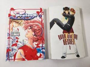 lot 335 image: Japanese Manga Book Collection - Your and My Secret and Pretear Series