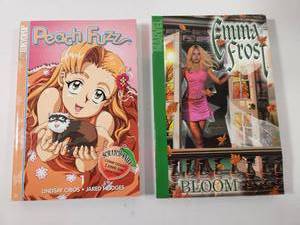 lot 339 image: Peach Fuzz and Emma Frost Book Collection