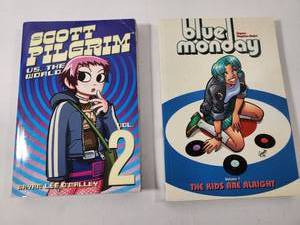 lot 349 image: Scott Pilgrim and Blue Monday Comic Book Collection