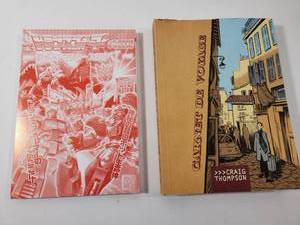 lot 357 image: Japanese Transformers Comics and Carnet De Voyage by Craig Thompson